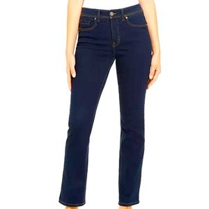 Style & Co. High Rise Jean with Tummy Control - Size 18L - Astor Blue